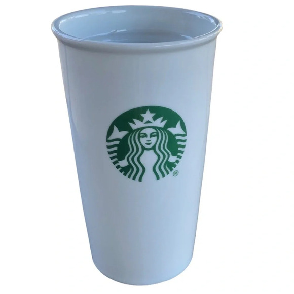Starbucks double wall 10oz ceramic cup - Picture 1 of 5